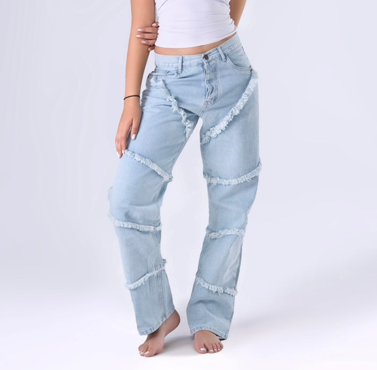 Tassel Jeans