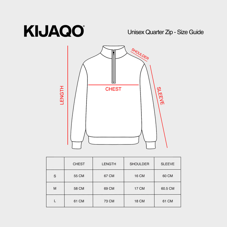 Sky Blue Quarter-Zip