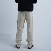 Beige Men's Carpenter Jeans