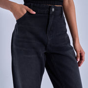 Black Women's Baggy Jeans