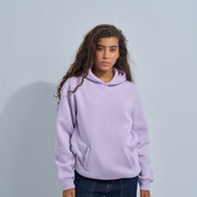 Lavender Plain Hoodie
