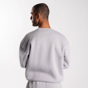 Grey Plain Crewneck