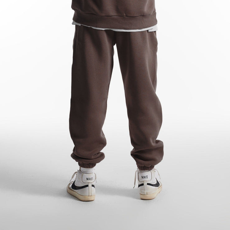 Brown Sweatpants