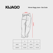 Blue Women's Baggy Jeans