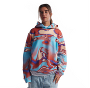 Blue & Orange Heatmap Hoodie