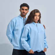 Sky Blue Quarter-Zip