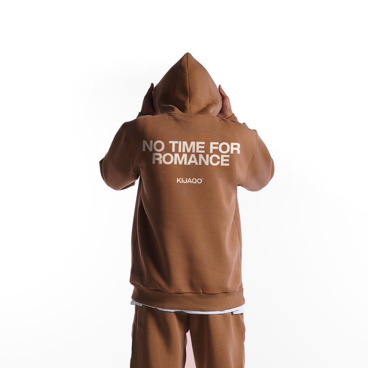 "No Time For Romance" Hoodie