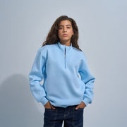 Sky Blue Quarter-Zip
