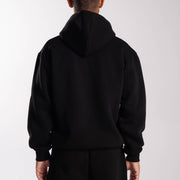 Black Plain Hoodie