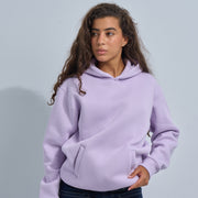 Lavender Plain Hoodie
