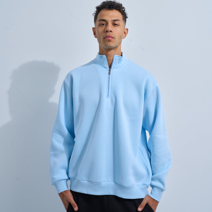 Sky Blue Quarter-Zip