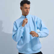 Sky Blue Quarter-Zip