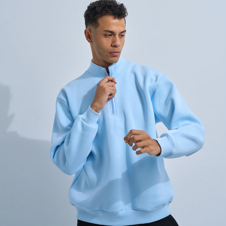 Sky Blue Quarter-Zip