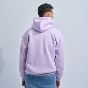 Lavender Plain Hoodie