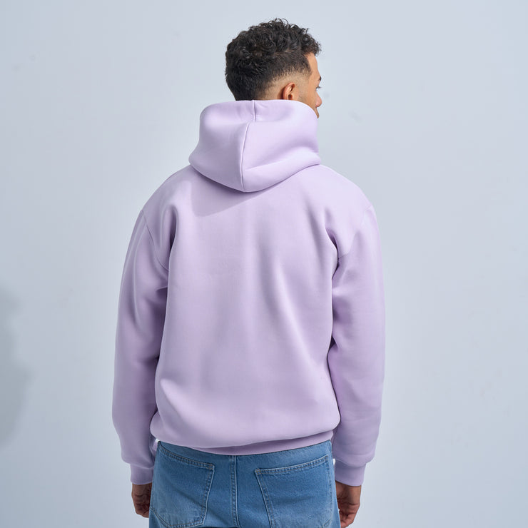 Lavender Plain Hoodie
