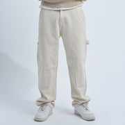 Beige Men's Carpenter Jeans