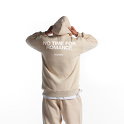 Café "No Time For Romance" Hoodie