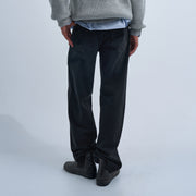 Black Men's Wide-leg Jeans