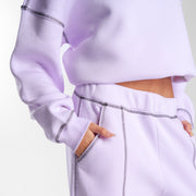 Lavender Stitched Pants