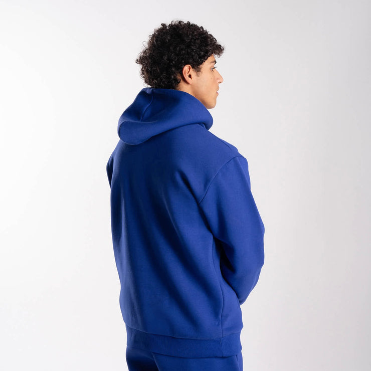 Royal Blue Plain Hoodie