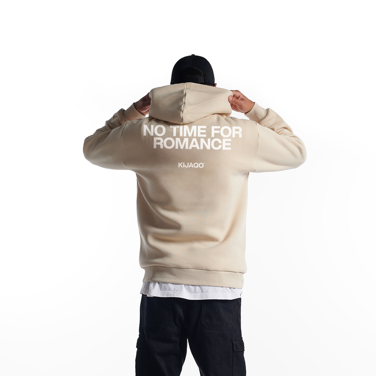 Café "No Time For Romance" Hoodie