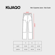 Brown Men's Carpenter Jeans