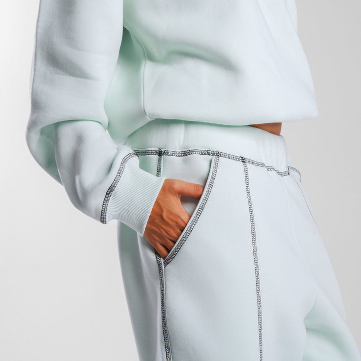 Mint Stitched Pants