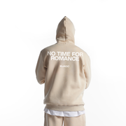 Café "No Time For Romance" Hoodie