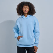 Sky Blue Plain Hoodie