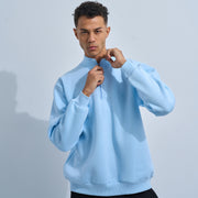Sky Blue Quarter-Zip