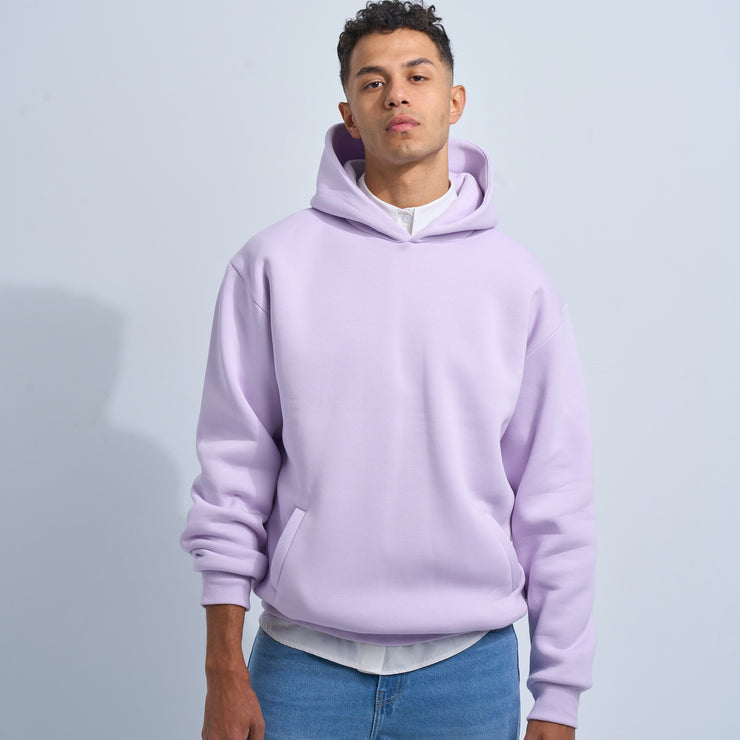 Lavender Plain Hoodie