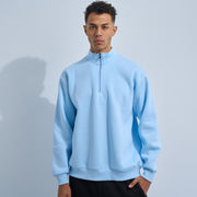 Sky Blue Quarter-Zip
