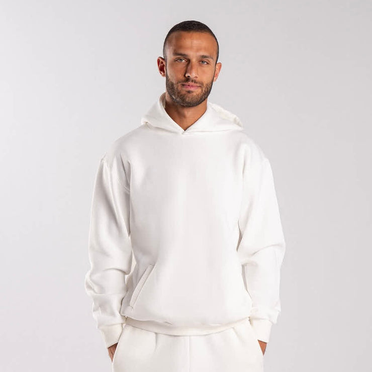 Off-white Plain Hoodie