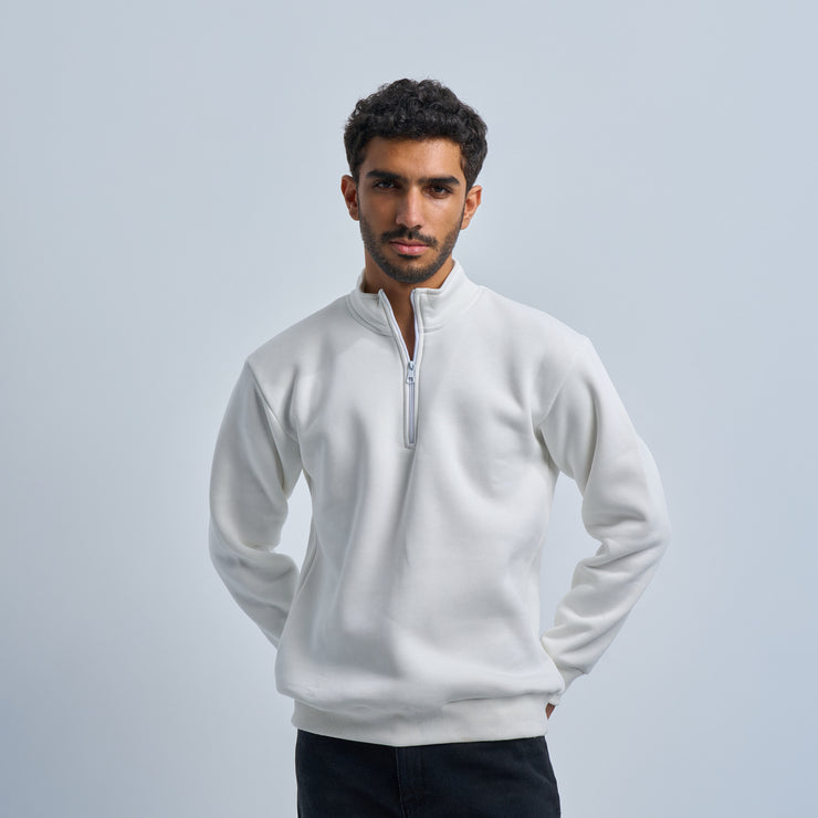 Off-white Quarter-Zip