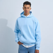 Sky Blue Plain Hoodie