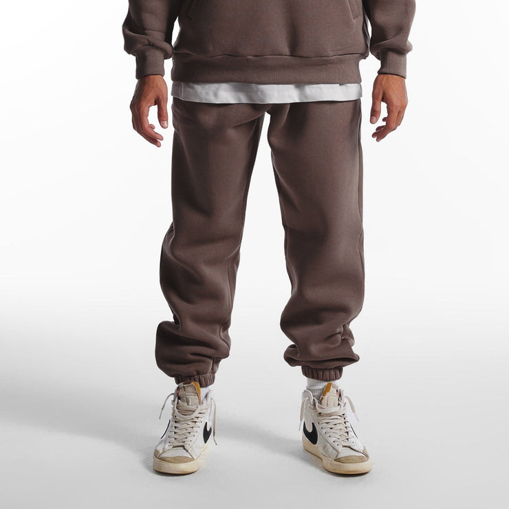 Brown Sweatpants
