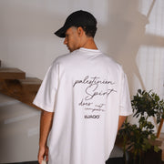 "Palestinian Spirit" 🇵🇸 Oversized T-Shirt