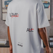 "Love All حب الجميع" Oversized T-Shirt