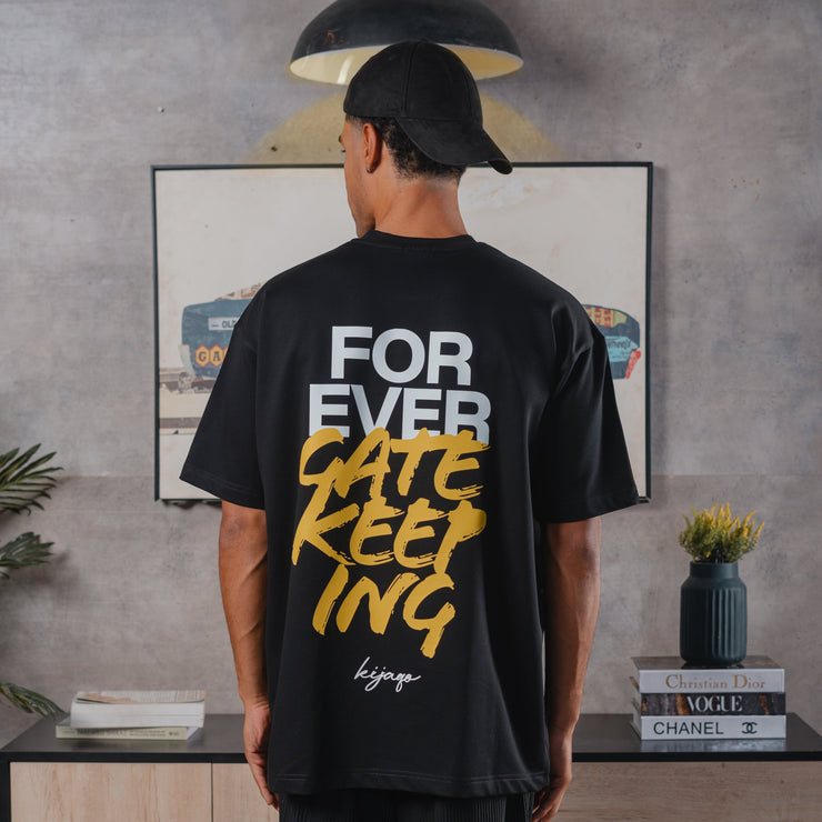 "Forever Gatekeeping" Oversized T-Shirt