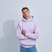 Lavender Plain Hoodie