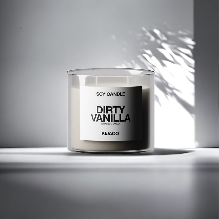 "Dirty Vanilla" Soy Candle