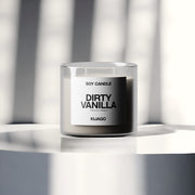 "Dirty Vanilla" Soy Candle