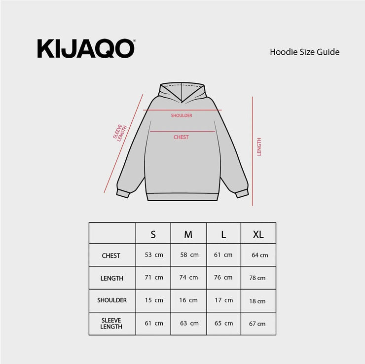 Sky Blue Plain Hoodie