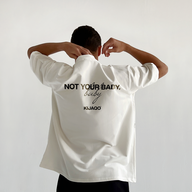 "Not Your Baby" Oversized T-shirt