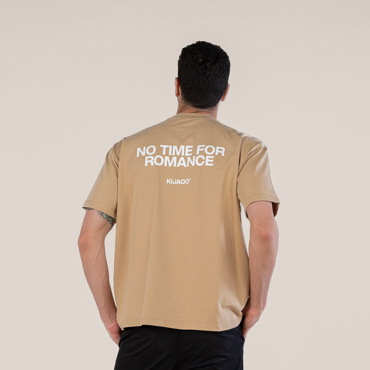 "No Time for Romance" Oversized T-shirt