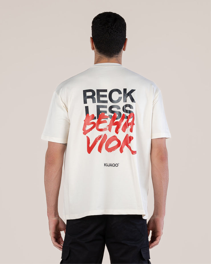 "Reckless Behavior" Oversized T-shirt