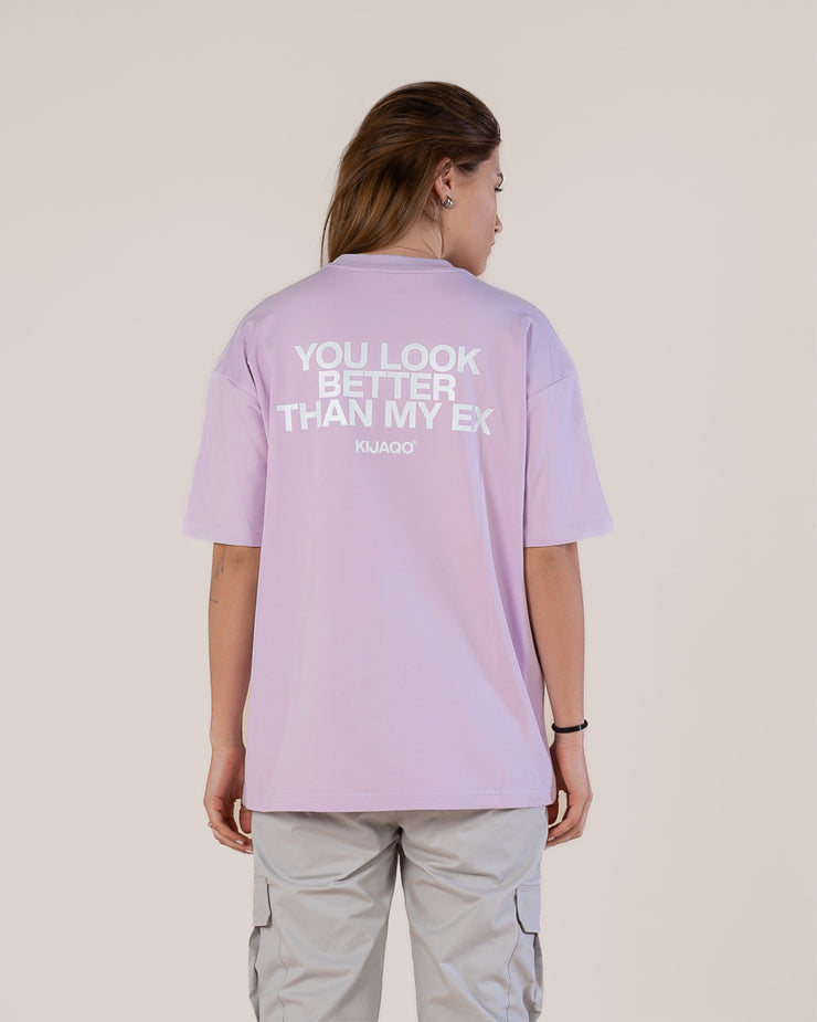 "You Look Better Than My Ex" Oversized T-shirt
