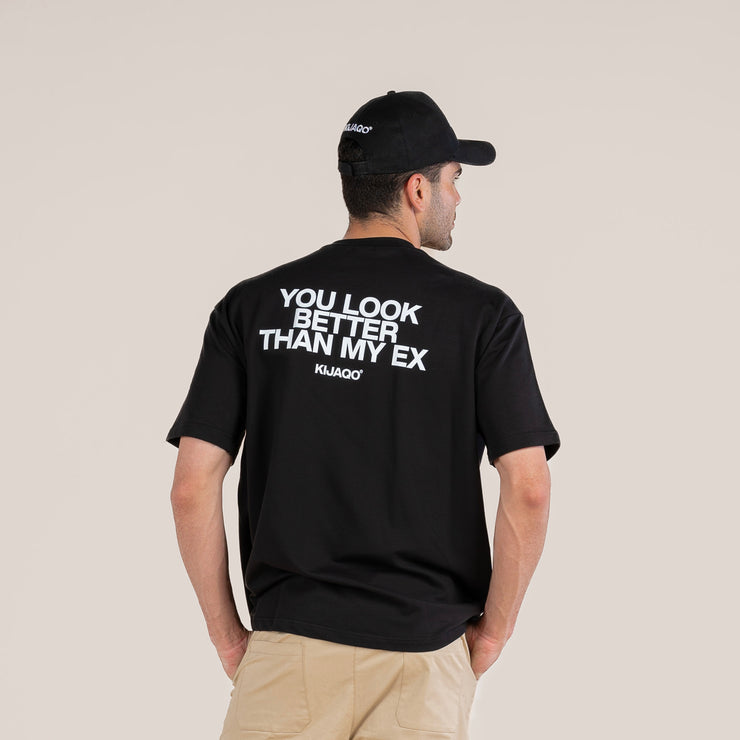 "You Look Better Than My Ex" Oversized T-shirt