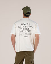 "Health, Faith & Love" Oversized T-shirt